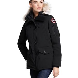 Canada Goose Montebello fur trimmed down parka XS